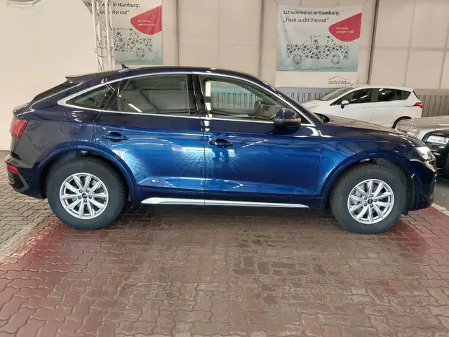 2023 Audi Q5 in Blue for sale