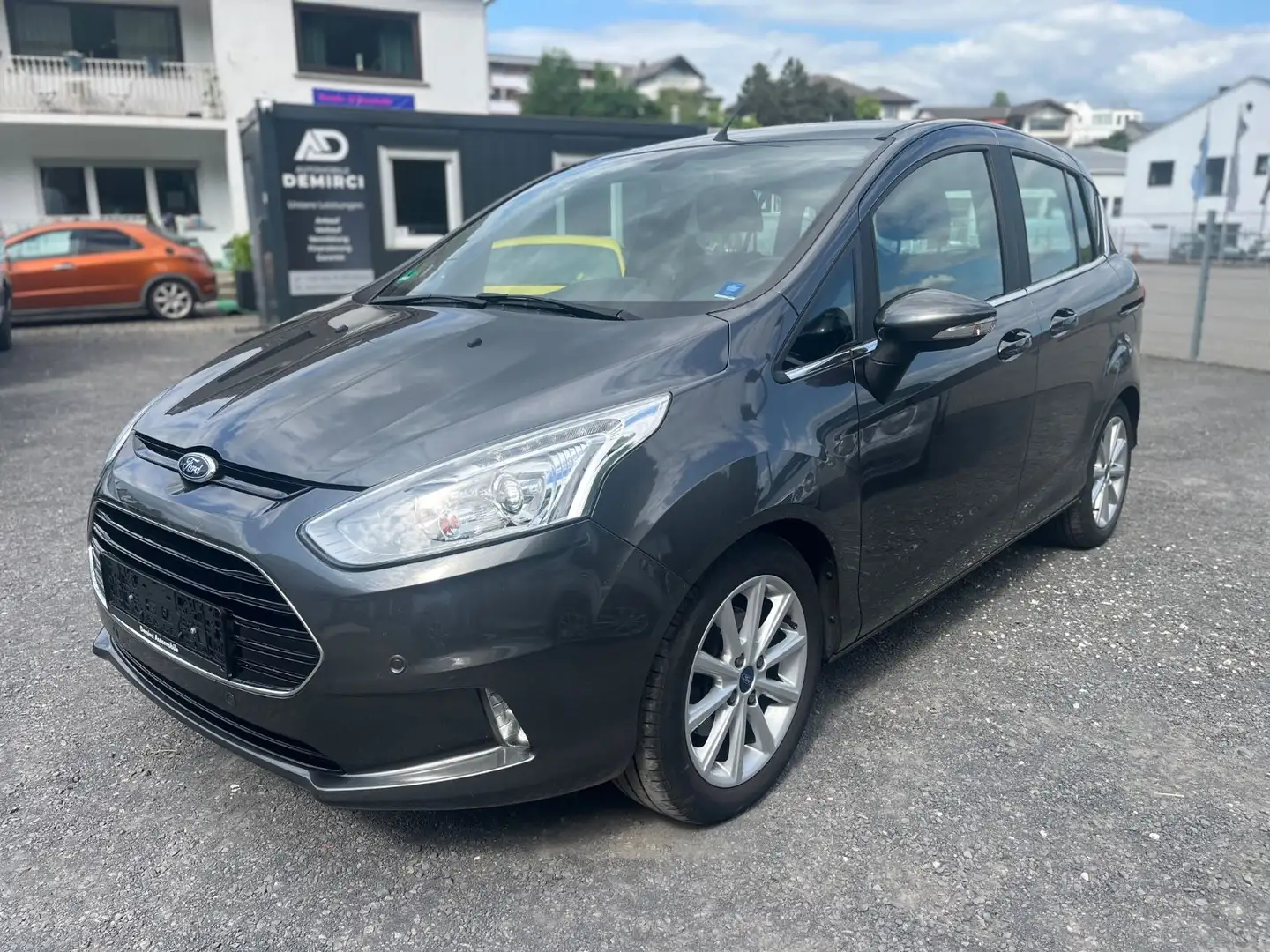 Ford B-Max Titanium*Klima+Alu+S.HZ* Szürke - 1
