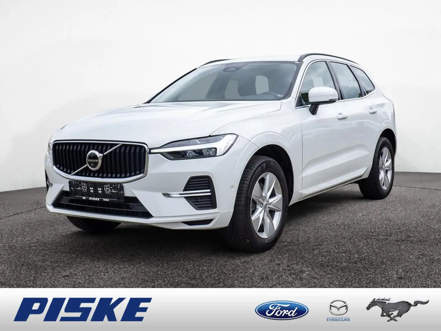 Volvo XC60 B4 Momentum Pro SHZ NAVI FACEL. LED 360° Blanc - 1