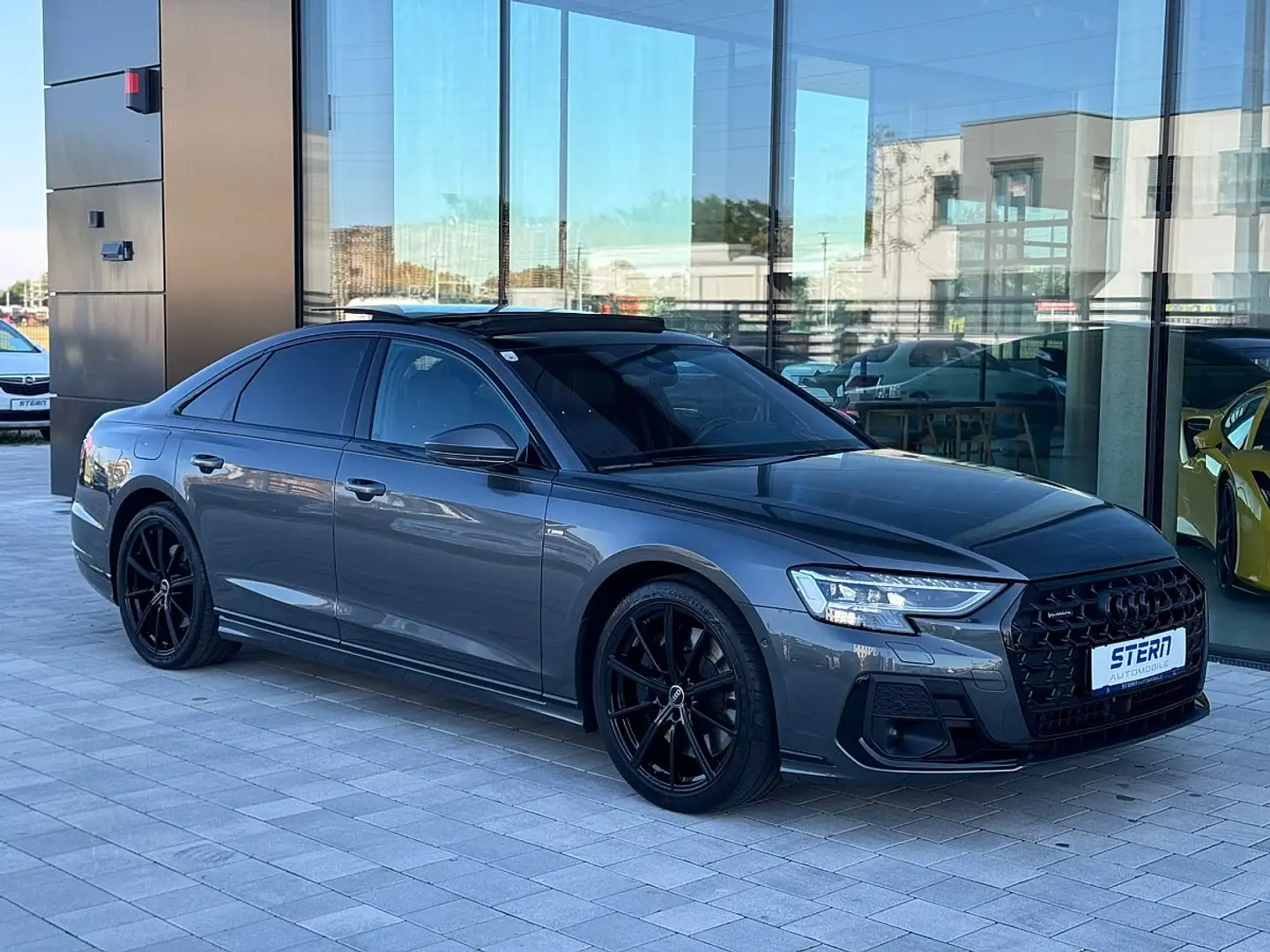 Audi A8 60 TFSI e PHEV quattro *B&O*PANO*HUD*S-LINE* Gris - 1