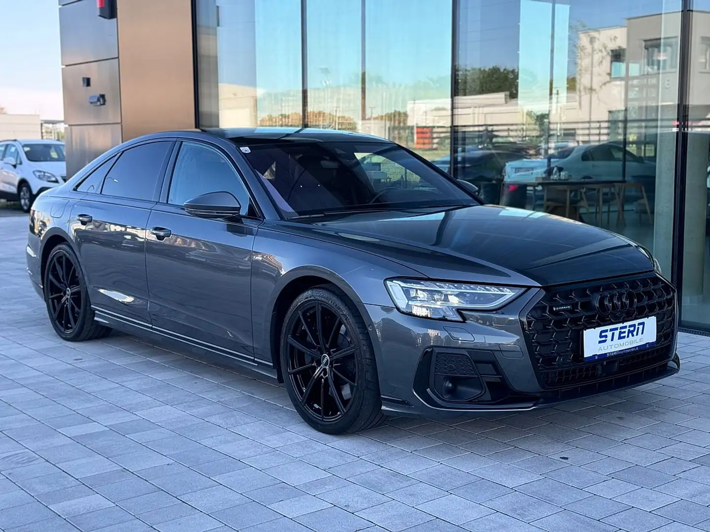 Audi A8 60 TFSI e PHEV quattro *B&O*PANO*HUD*S-LINE* Gris - 2