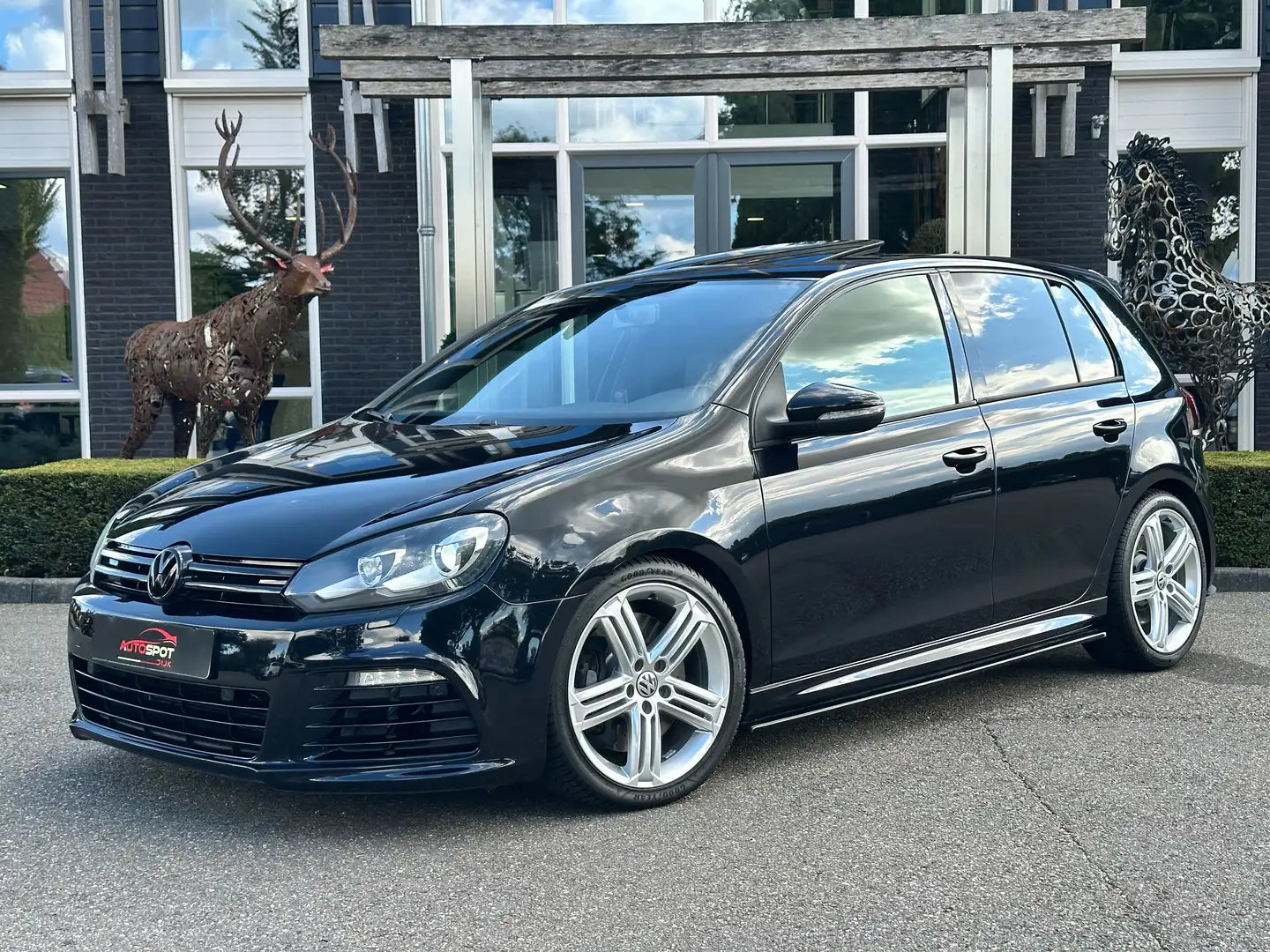 Volkswagen Golf R Negro - 1