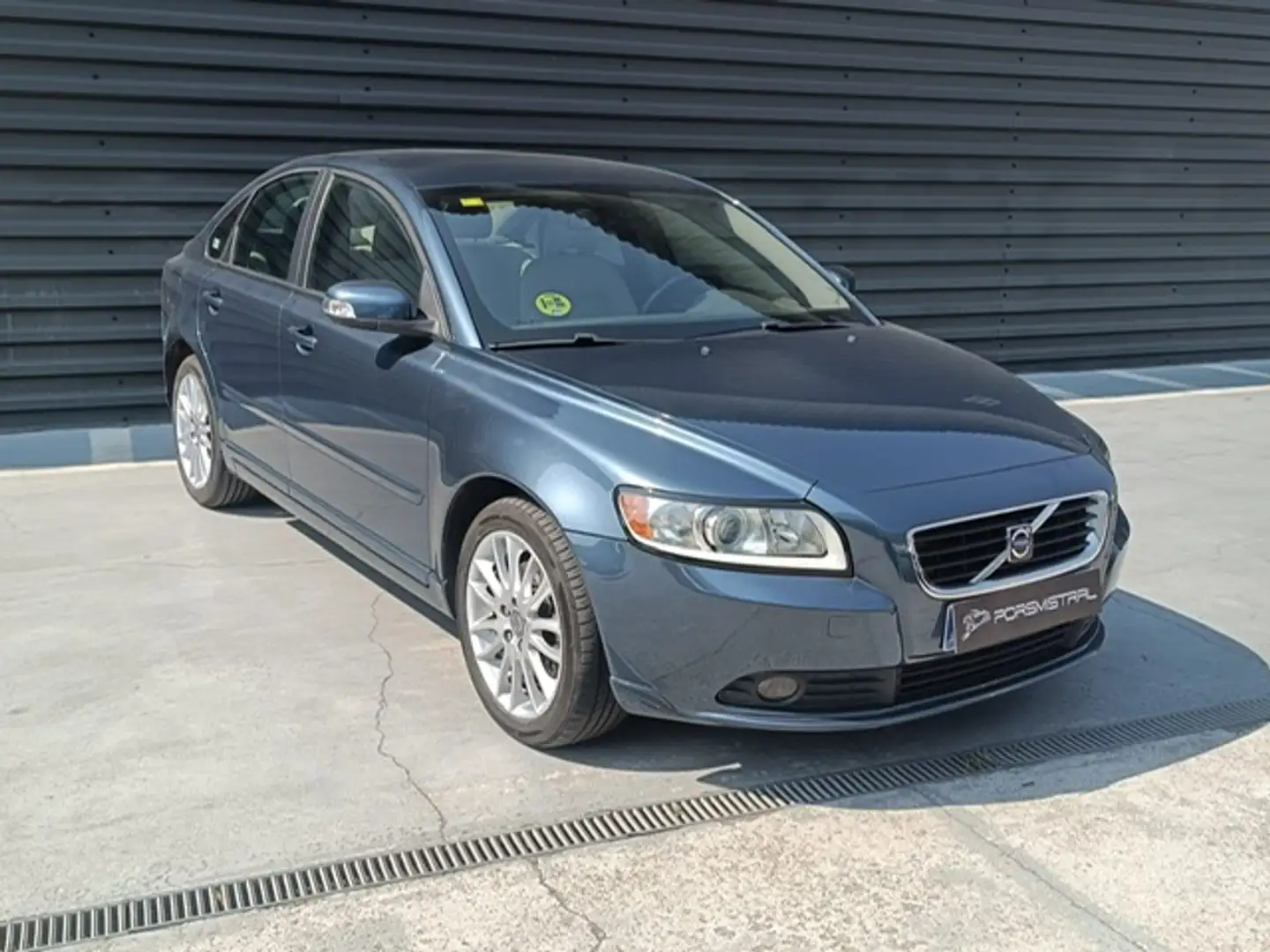 Volvo S40 2.0D Kinetic Azul - 1