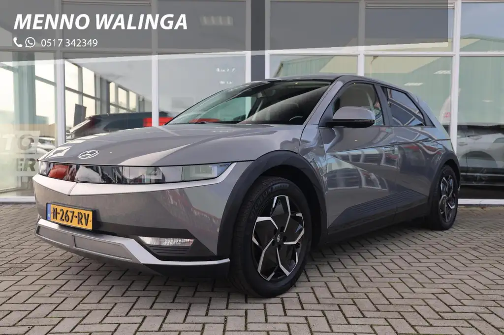 Hyundai IONIQ 5 2021 из Европы — купить под ключ