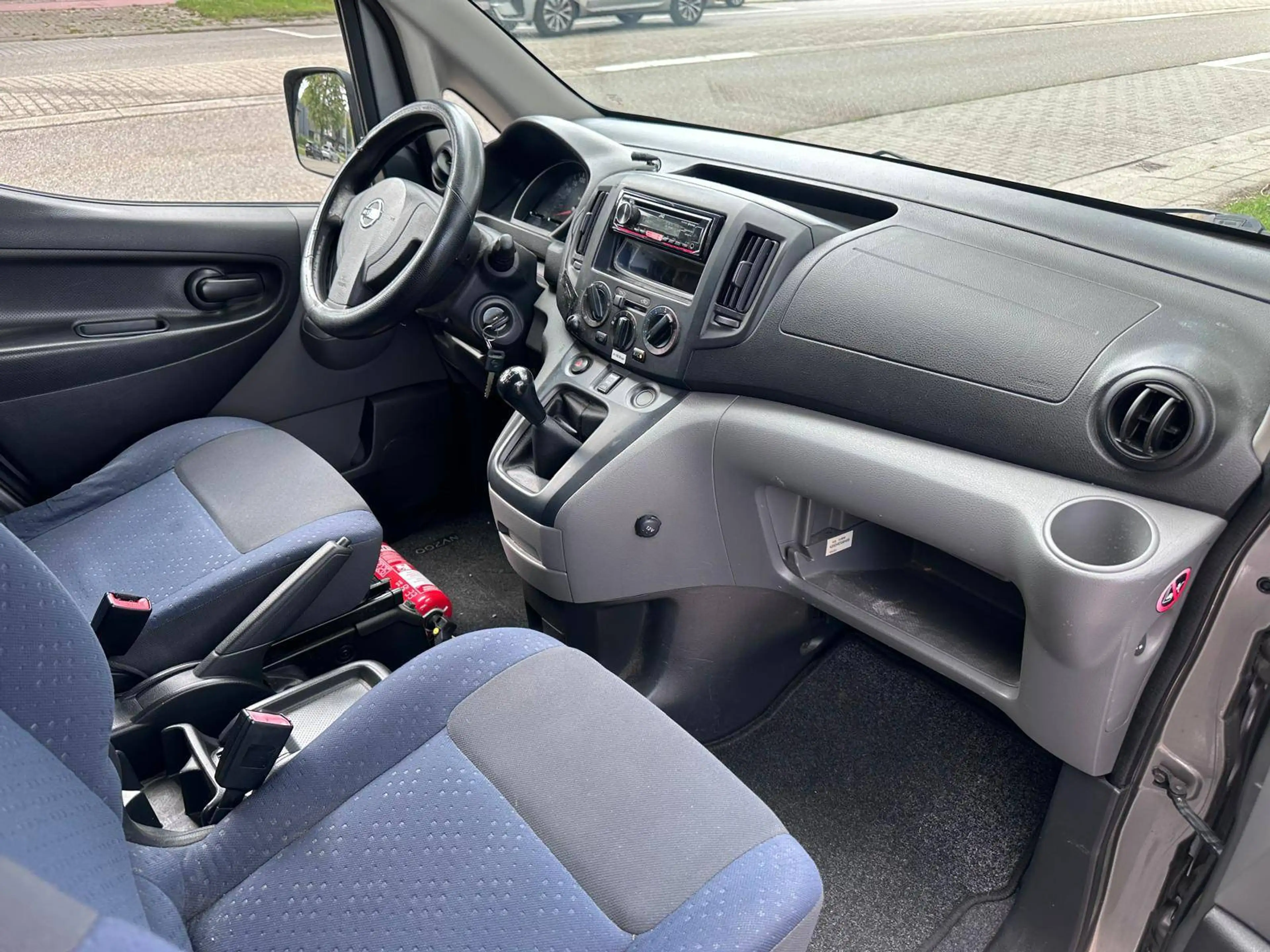 Nissan NV200 1.5 dCi - Airco - Camera - Trekhaak — photo 9