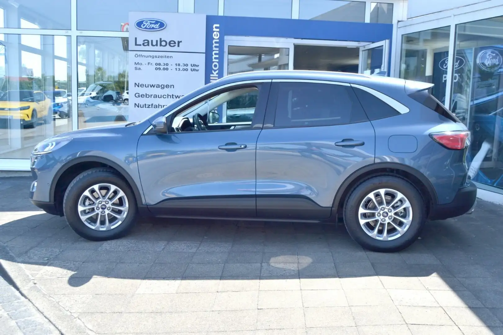 Ford Kuga Kuga 2,5 FHEV Titanium X Techno+Assist-Paket AHK N Blau - 2