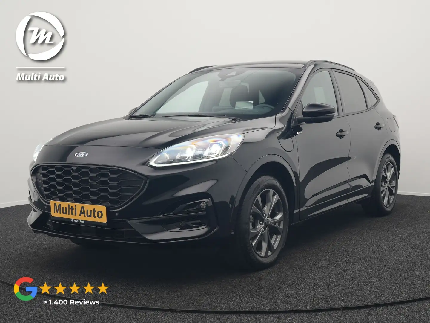 Ford Kuga 2.5 ST-Line Plug In Hybrid 225pk Dealer O.H PHEV | Zwart - 1