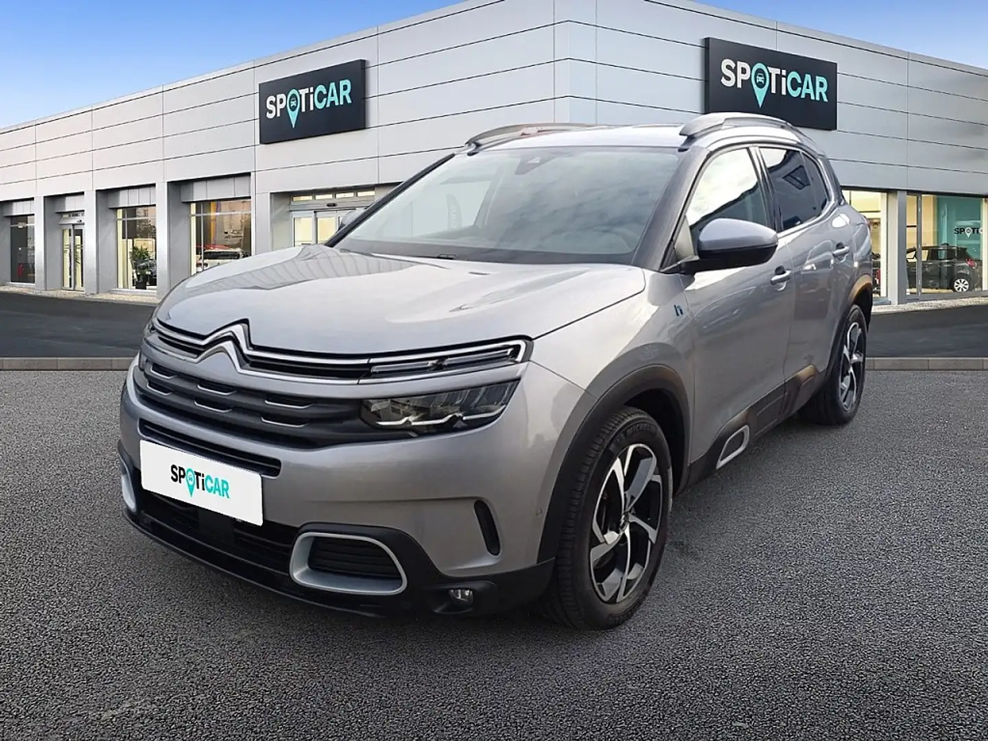Citroen C5 Aircross Hybrid PHEV 225 e-EAT8 Grau - 1