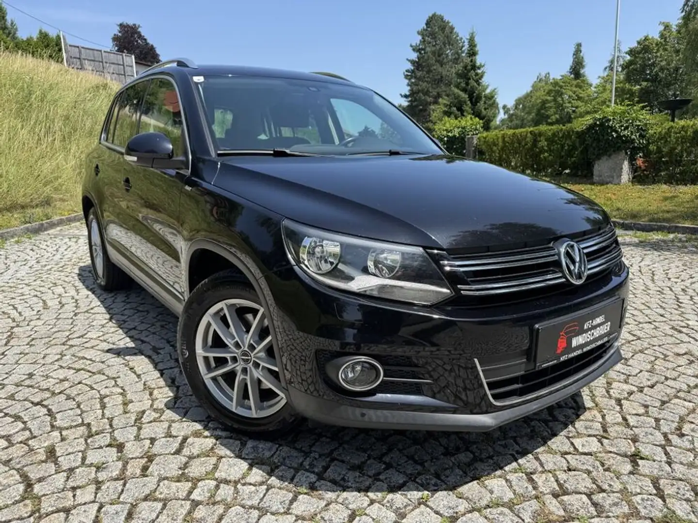 Volkswagen Tiguan CUP 2.0 TDI KLIMA TEMPOMAT SHZ Nero - 1