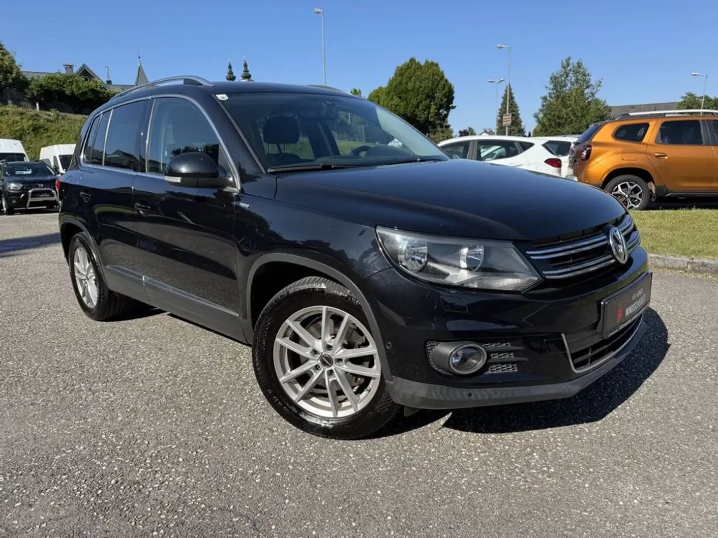 Volkswagen Tiguan CUP 2.0 TDI KLIMA TEMPOMAT SHZ Schwarz - 2