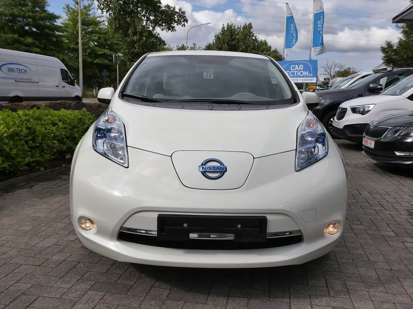 Nissan Leaf Leaf Elektrisch *15.766km!!*, 1j Garantie Bianco - 1