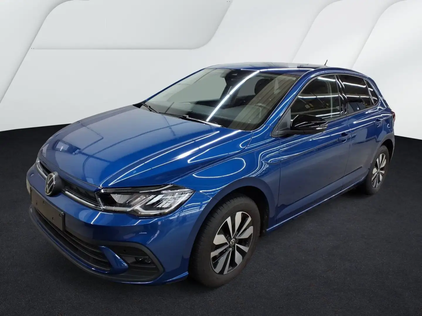 Volkswagen Polo Life 1,0 l TSI OPF 70 kW (95 PS) 5- Blau - 2