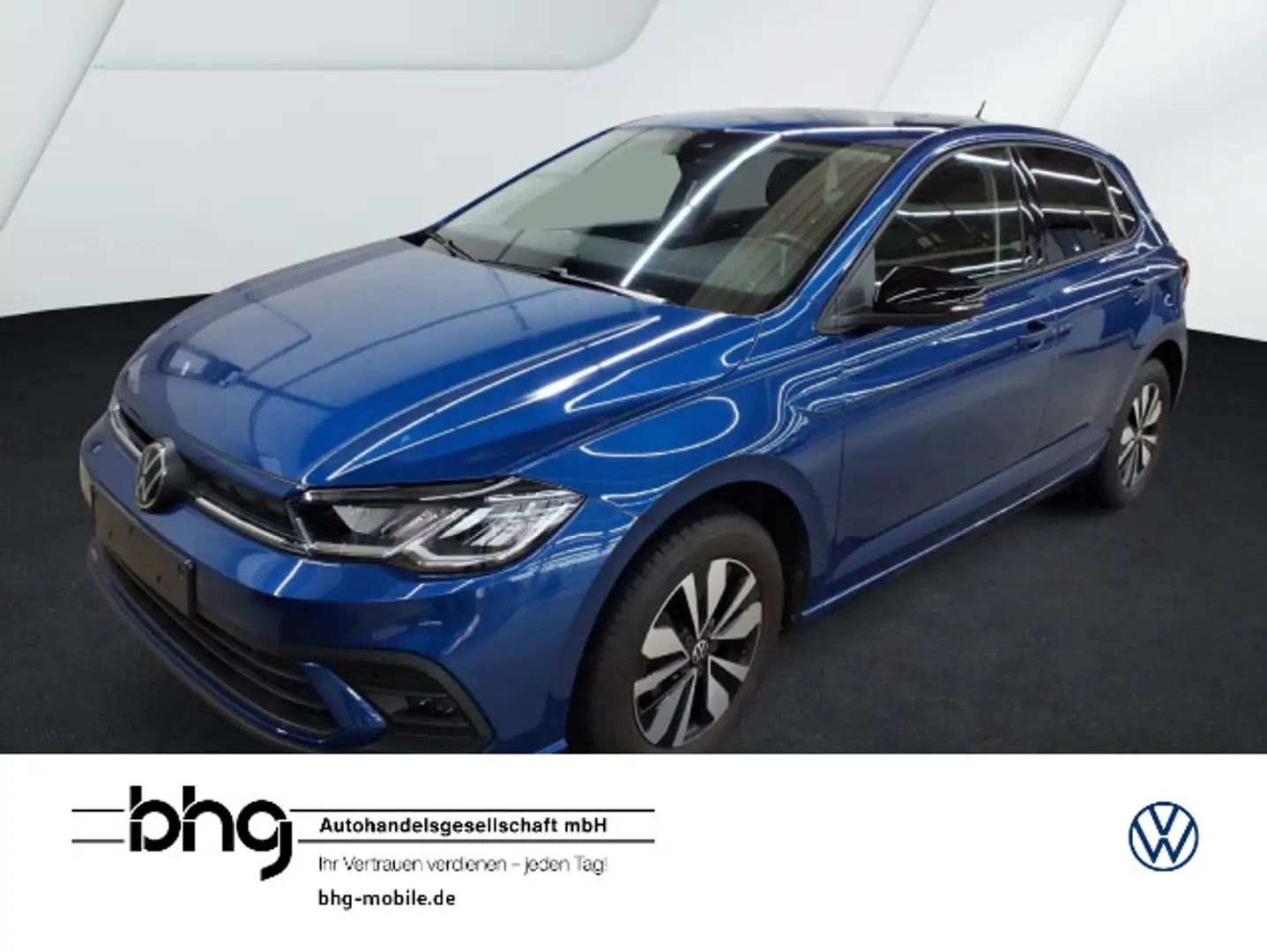 Volkswagen Polo Life 1,0 l TSI OPF 70 kW (95 PS) 5- Blau - 1