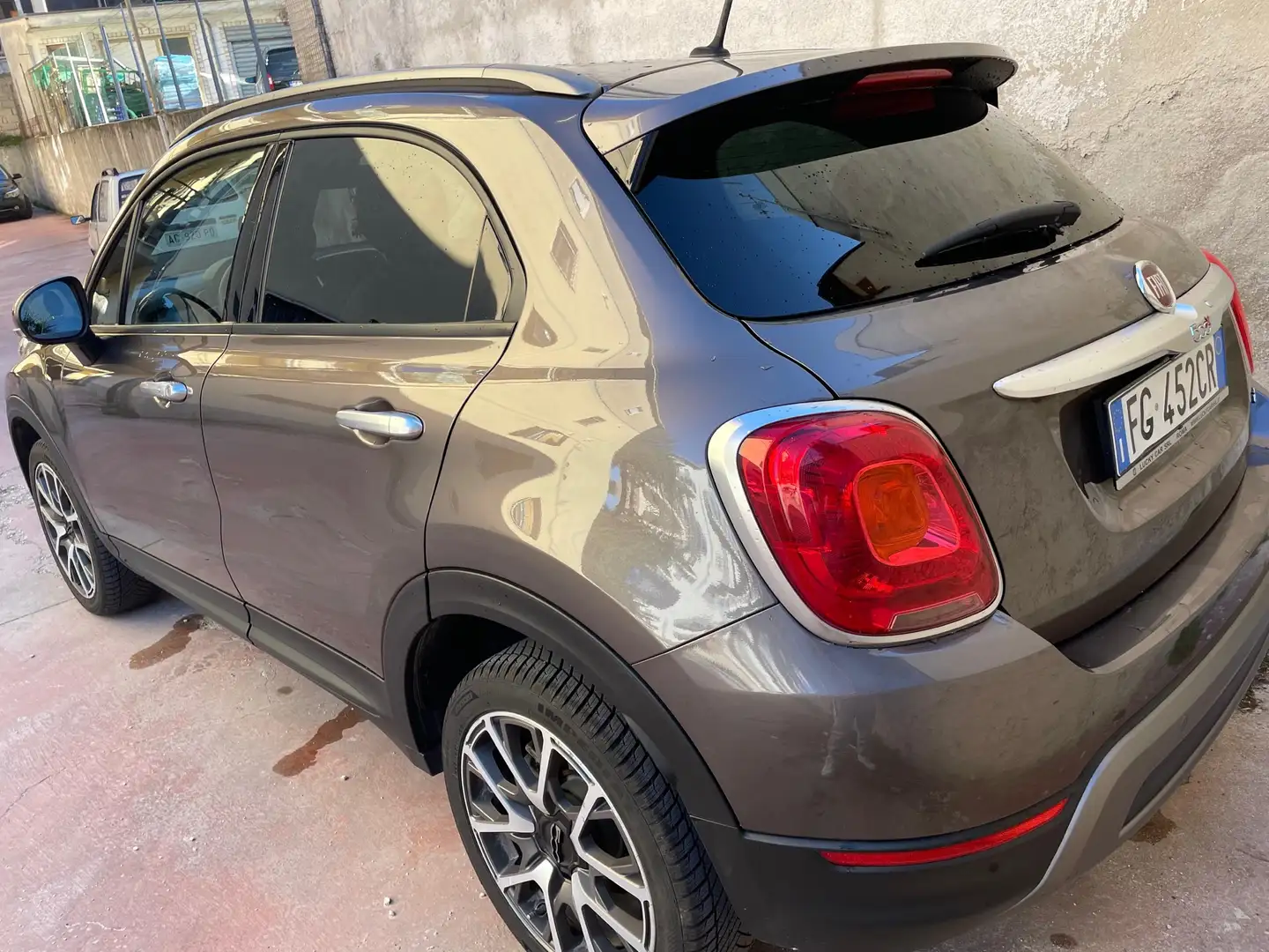 Fiat 500X 2.0 mjt Cross Plus 4x4 140cv auto Bronze - 2