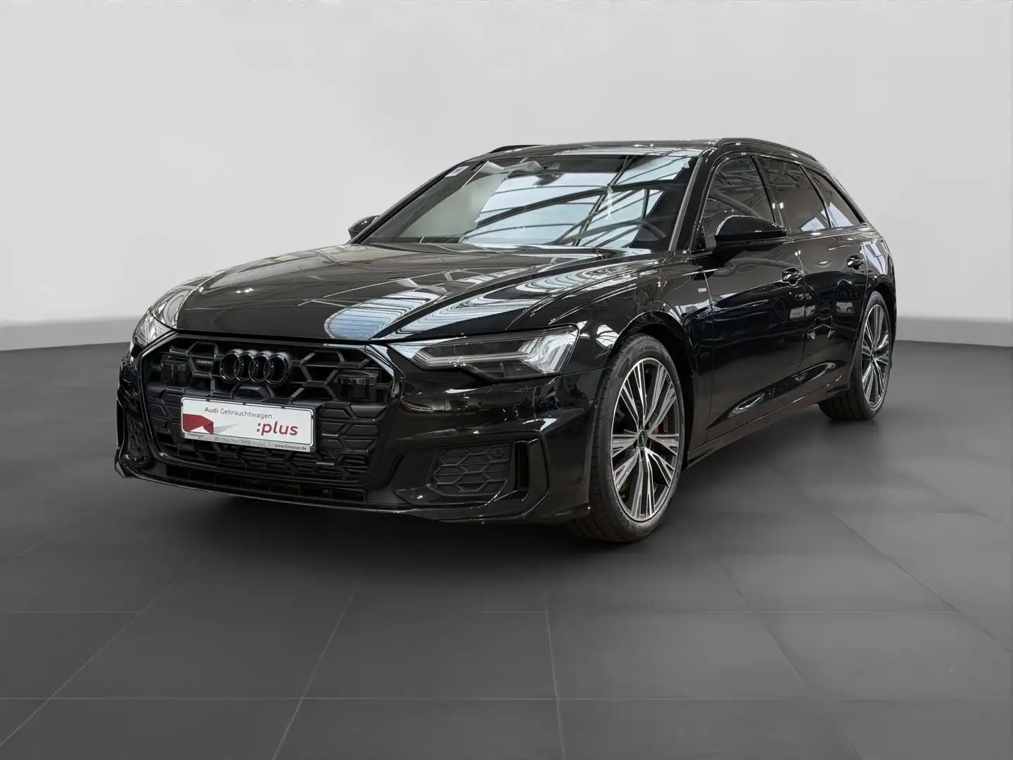 Audi A6 55 TFSI e Q 2x S LINE UPE102 LM20 PANO Schwarz - 2
