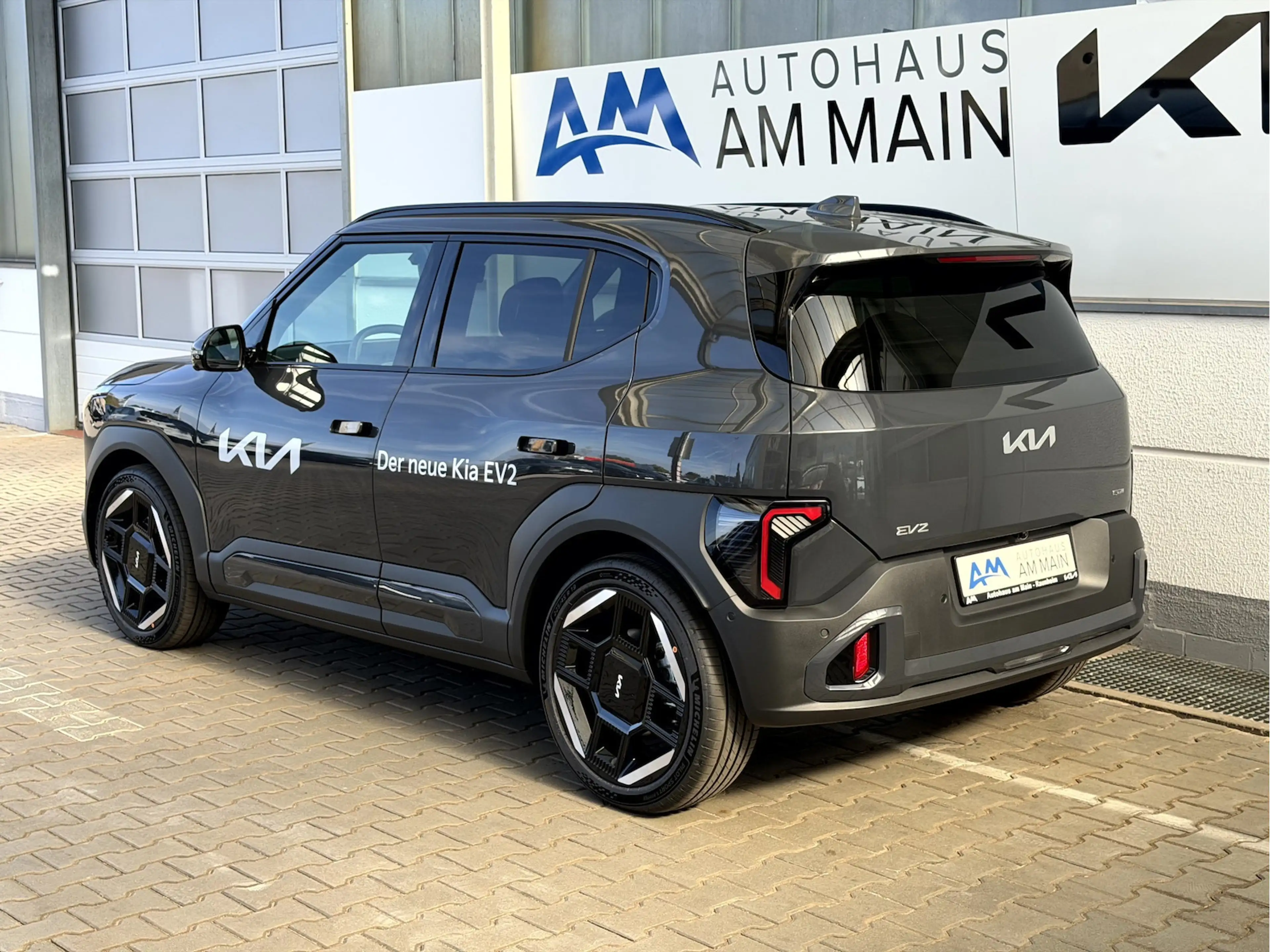 Kia EV2 61 GT LINE | 5S | WIC 22AC DWP TEC COM GD — photo 4