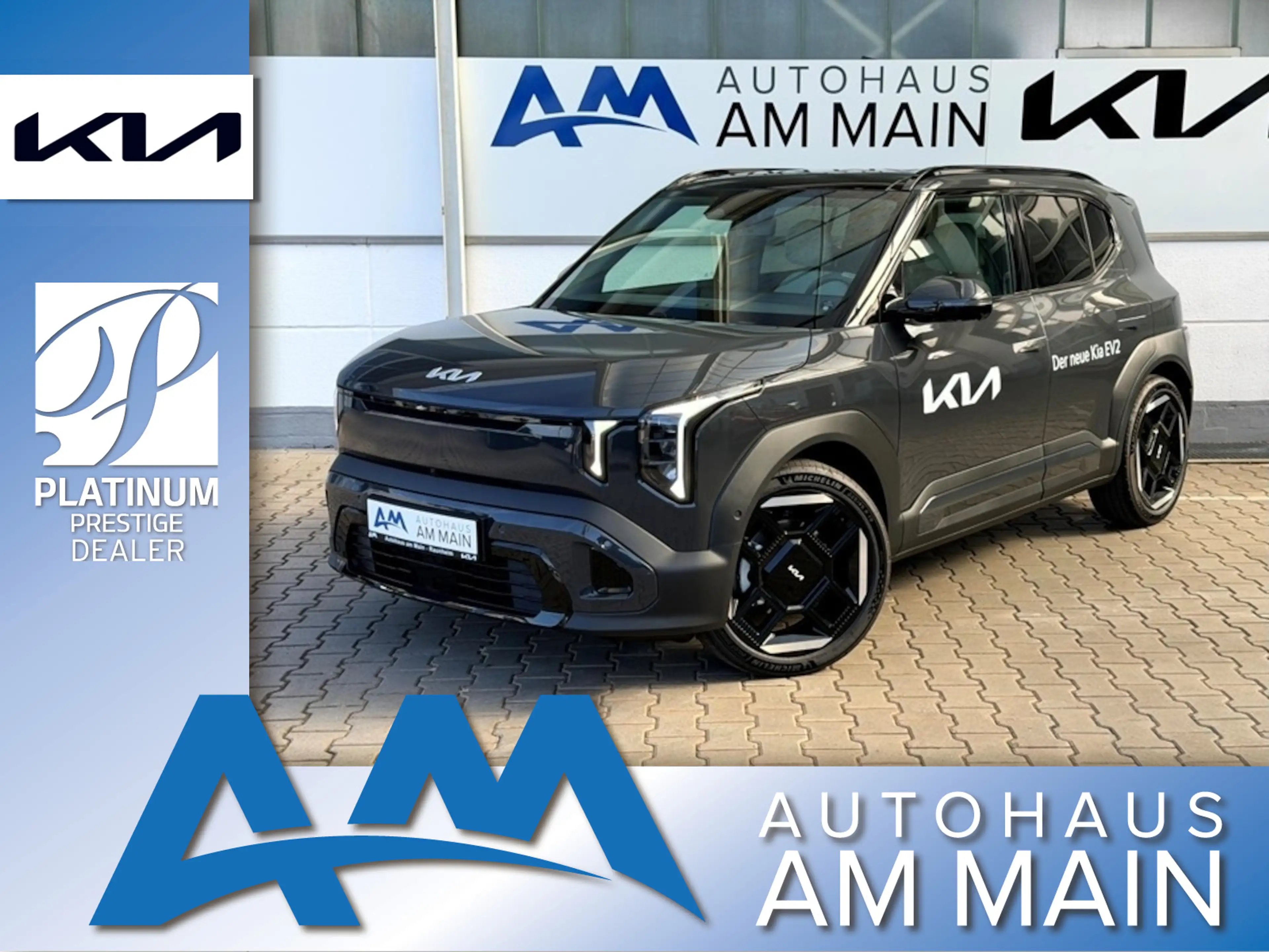 Kia EV2 61 GT LINE | 5S | WIC 22AC DWP TEC COM GD