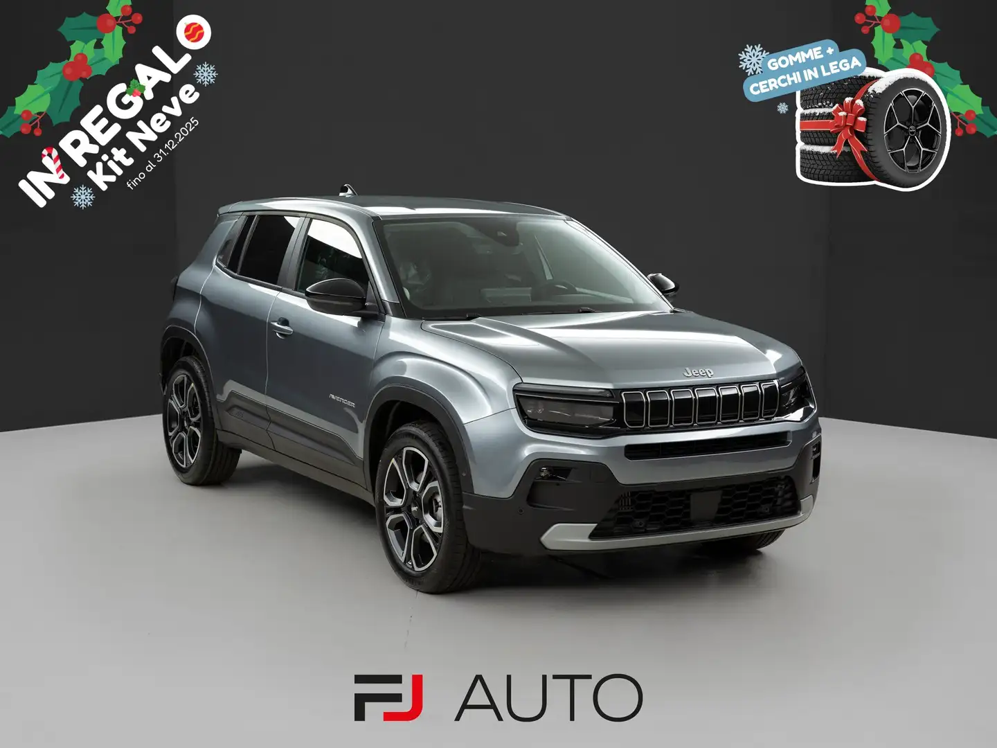 Jeep Avenger 1.2 Turbo e-hybrid mhev Summit FWD 110cv EDCT6 Grijs - 1