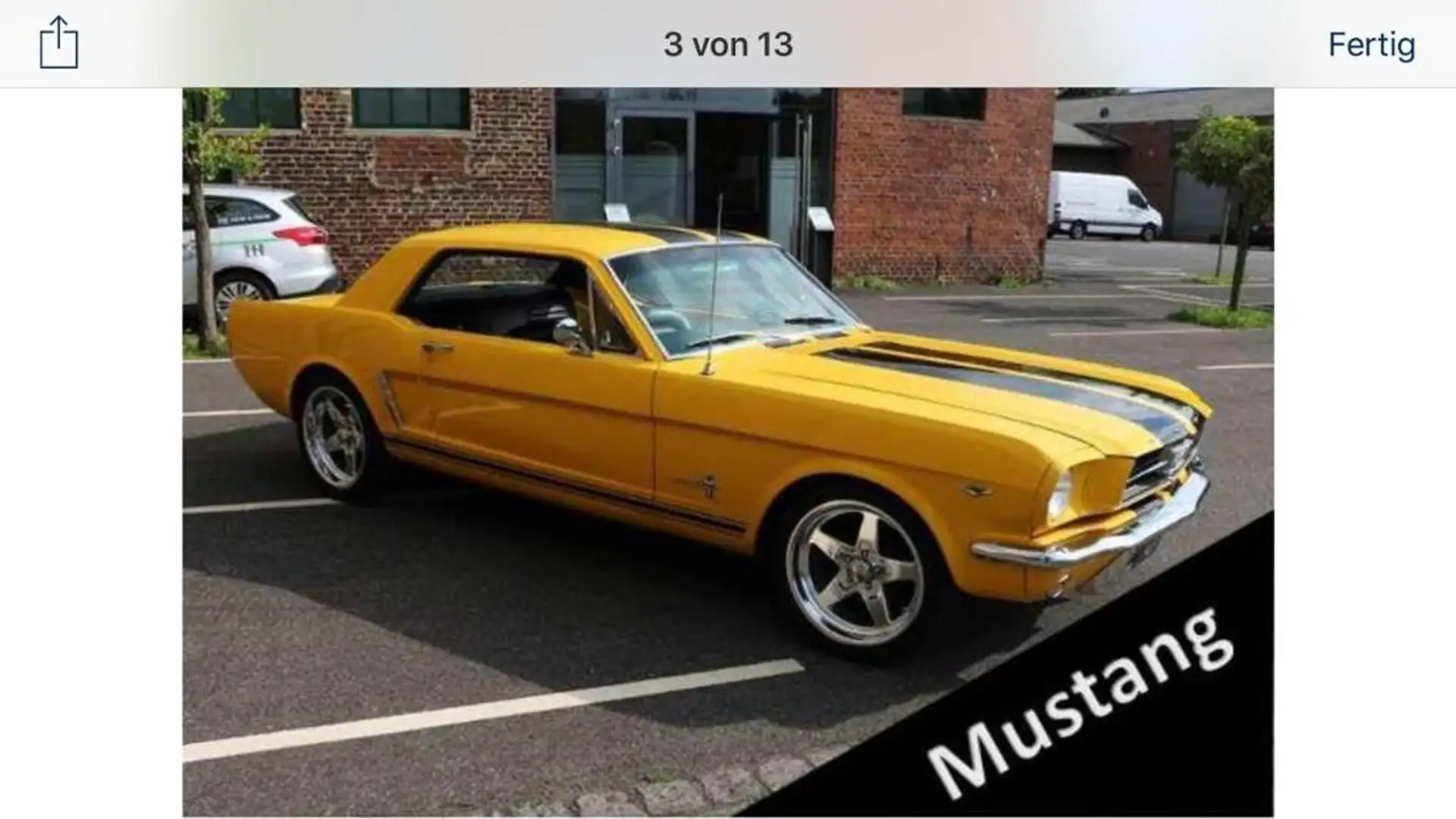 Ford Mustang +LM Gelb - 2