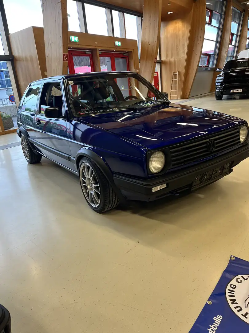 Volkswagen Golf Albastru - 2