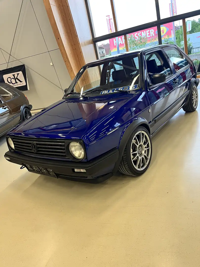 Volkswagen Golf Albastru - 1