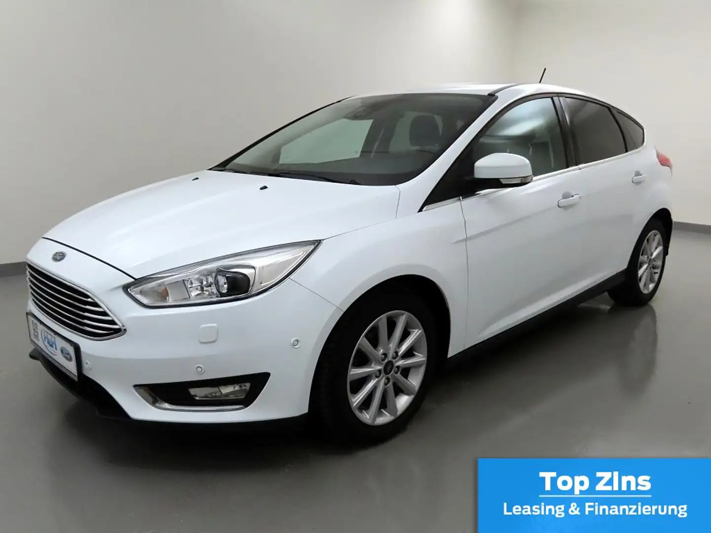 Ford Focus 1.0 Ecob Titanium Xenon+Kam+Keyless Weiß - 2