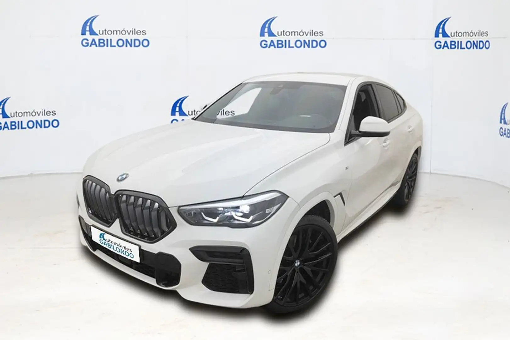 BMW X6 xDrive30d Blanc - 1