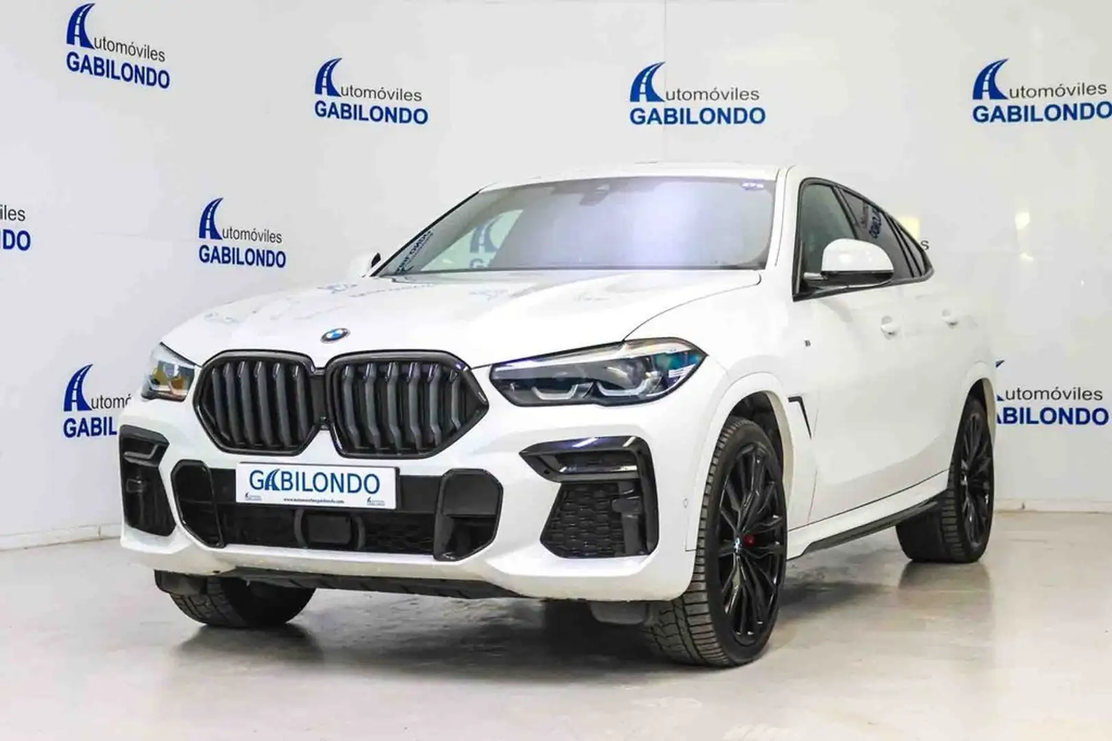 BMW X6 xDrive30d Weiß - 1