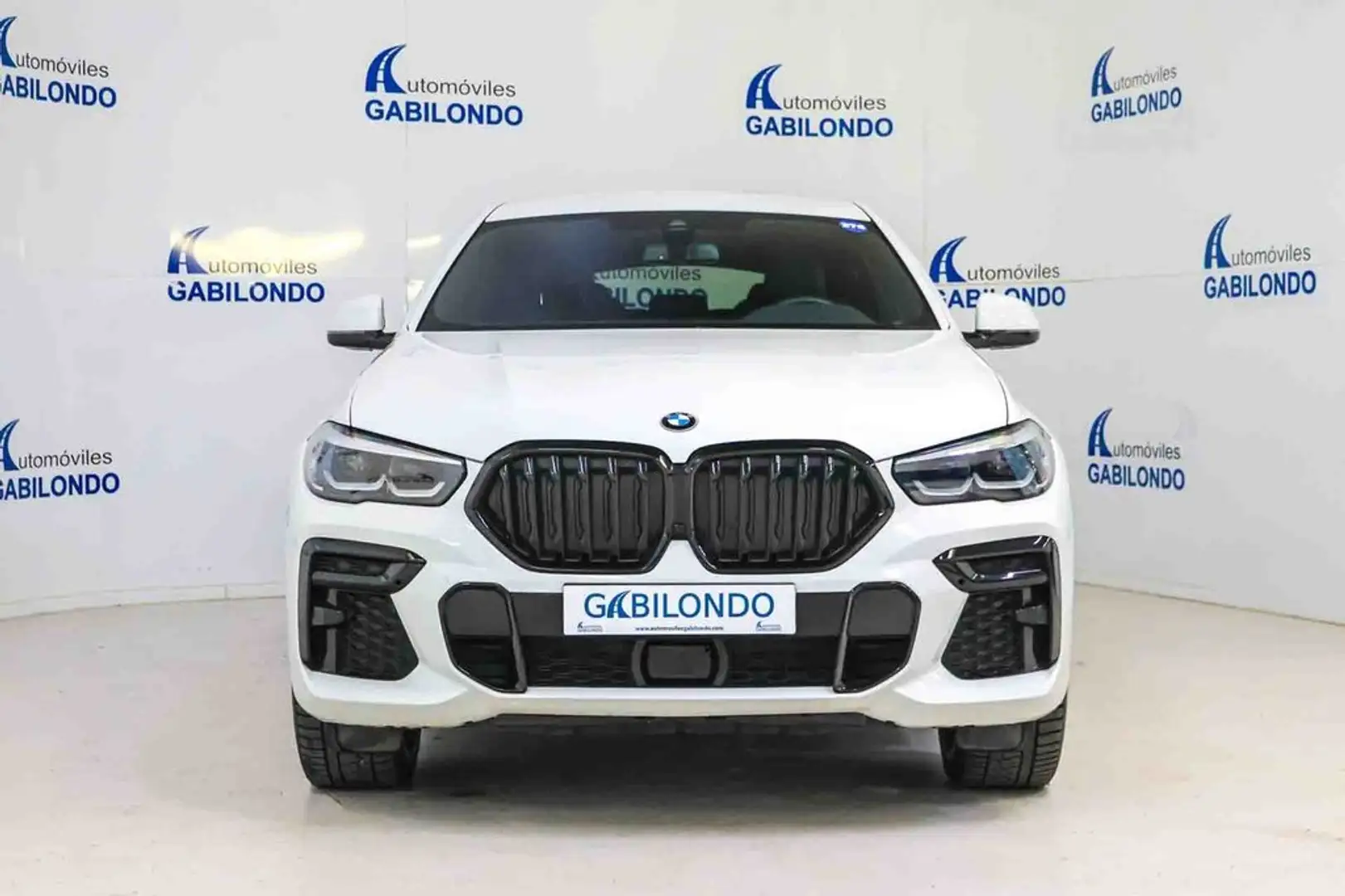 BMW X6 xDrive30d Weiß - 2