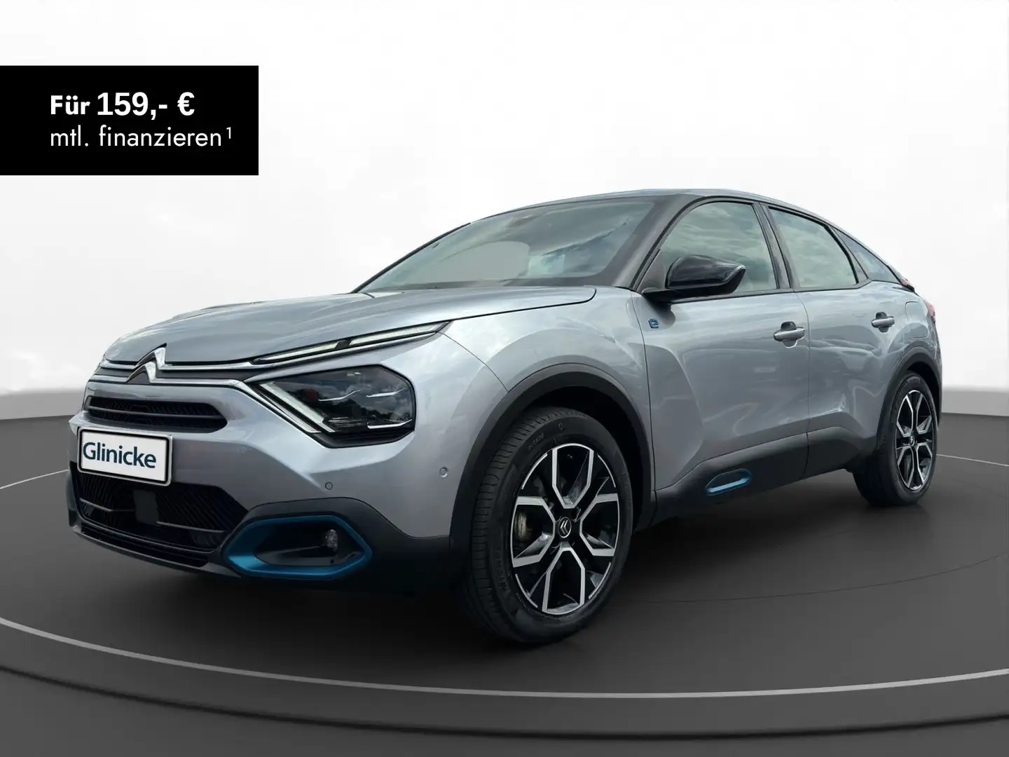Citroen C4 Elektro 93% Feel Pack 360 Kamera ACC Navi SHZ Gris - 1