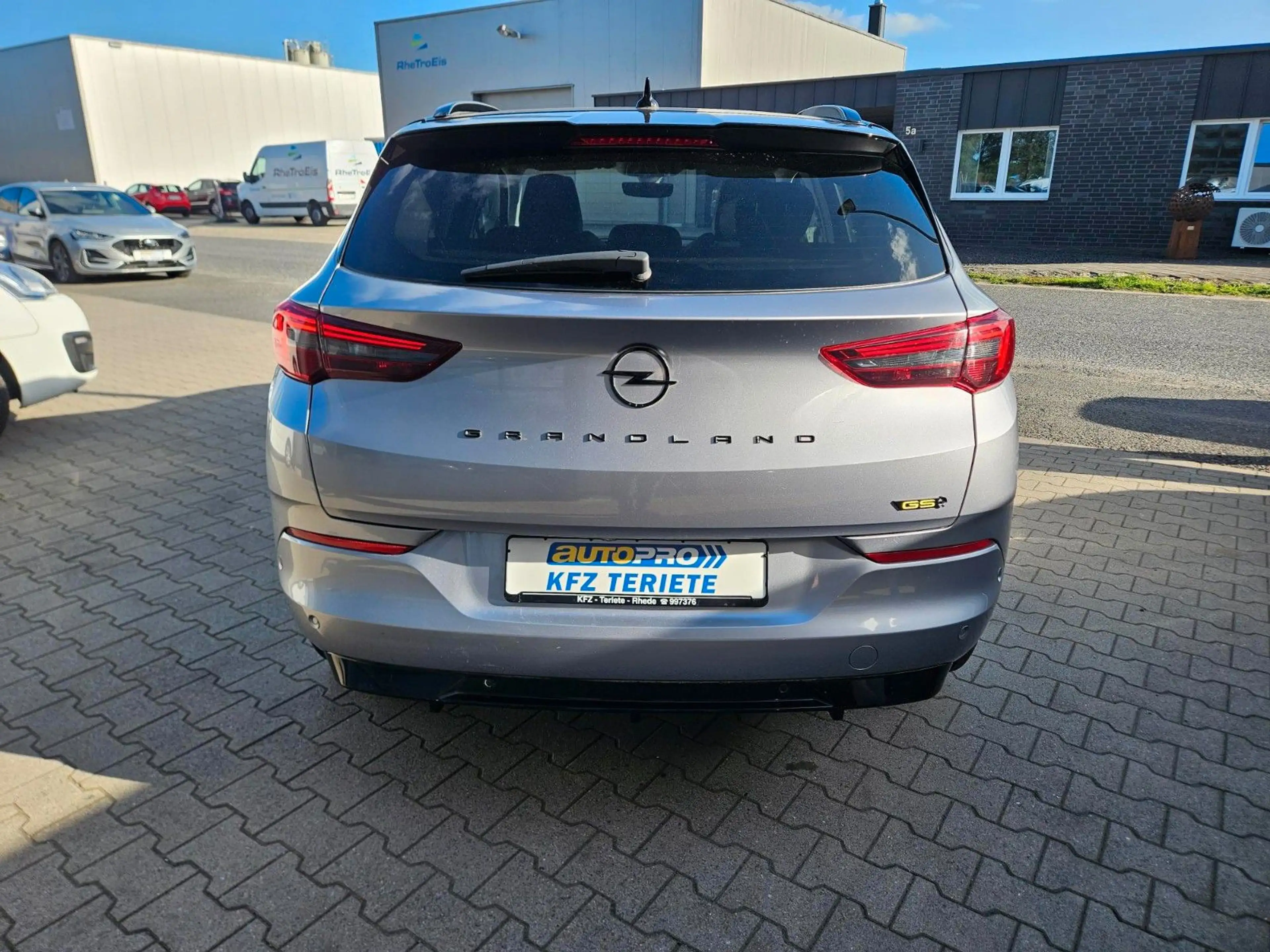 Opel Grandland X Grandland GSe Plug-in Hybrid 4 — photo 8