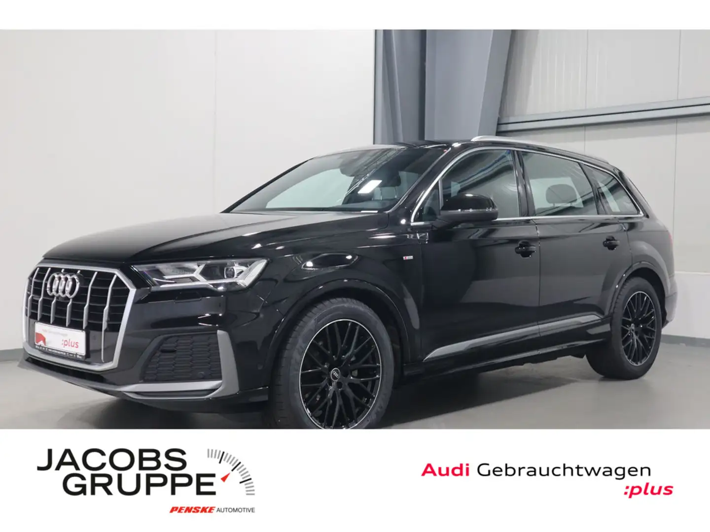 Audi Q7 50 TDI quattro S line B&O*LED*PDC * Schwarz - 1
