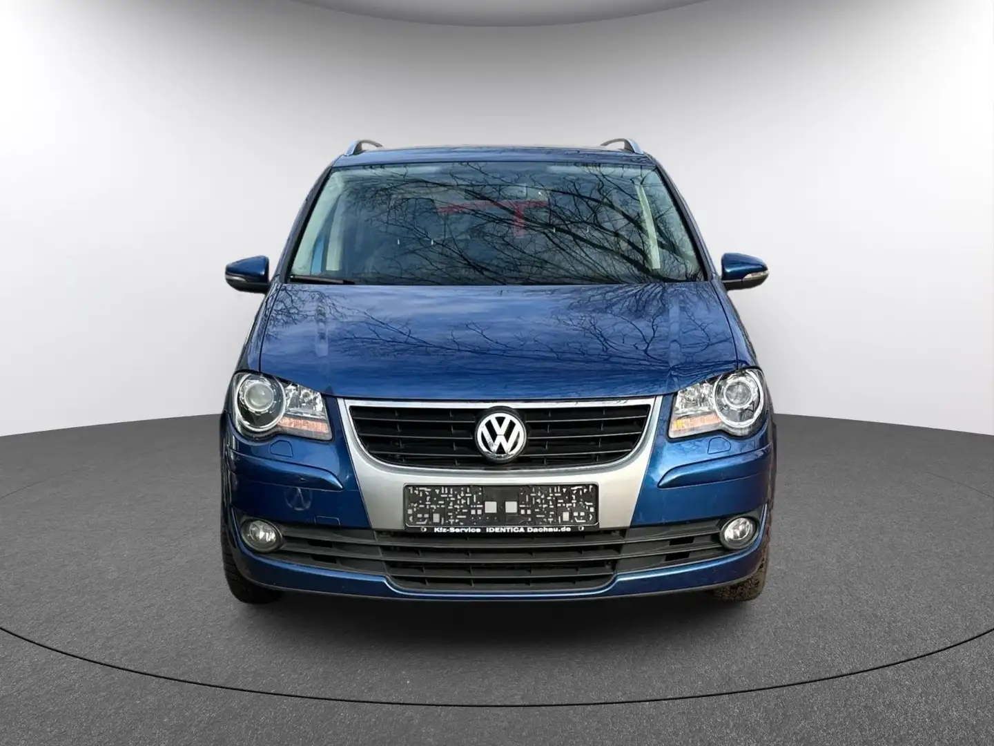 Volkswagen Touran Freestyle Bleu - 2