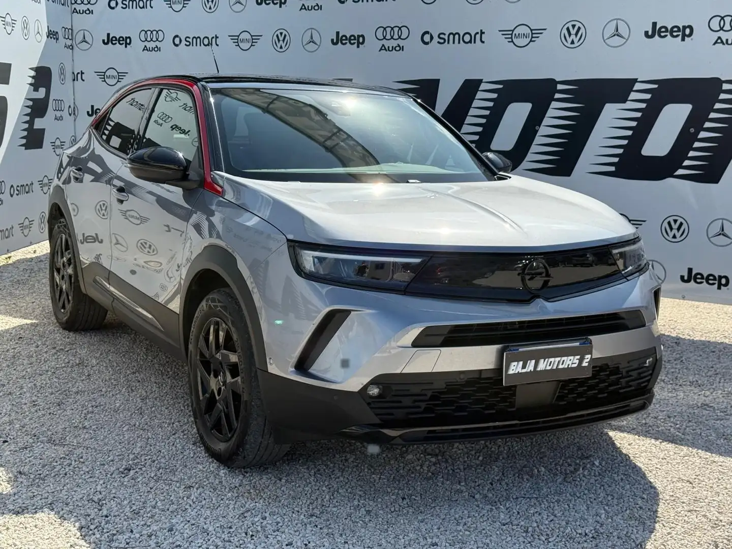 Opel Mokka Mokka 1.2 t GS Line s Gris - 1