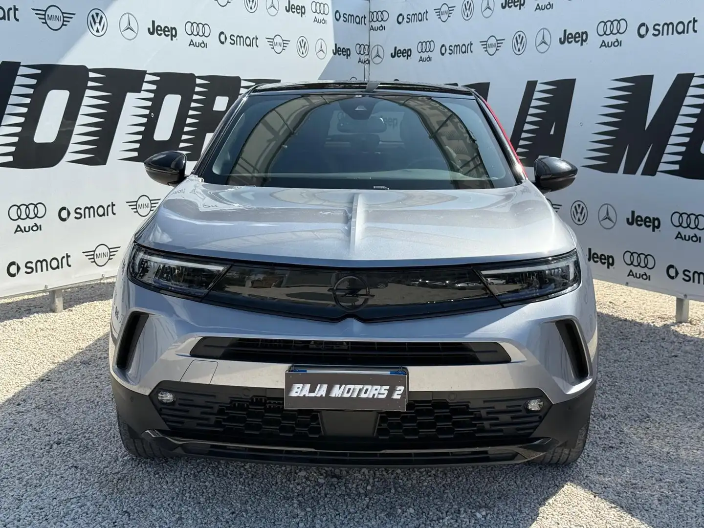 Opel Mokka Mokka 1.2 t GS Line s Gris - 2