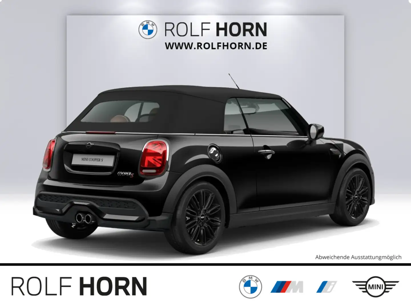 MINI Cooper S Cabrio MINI Yours Trim HeadUP RFK Klima Schwarz - 2