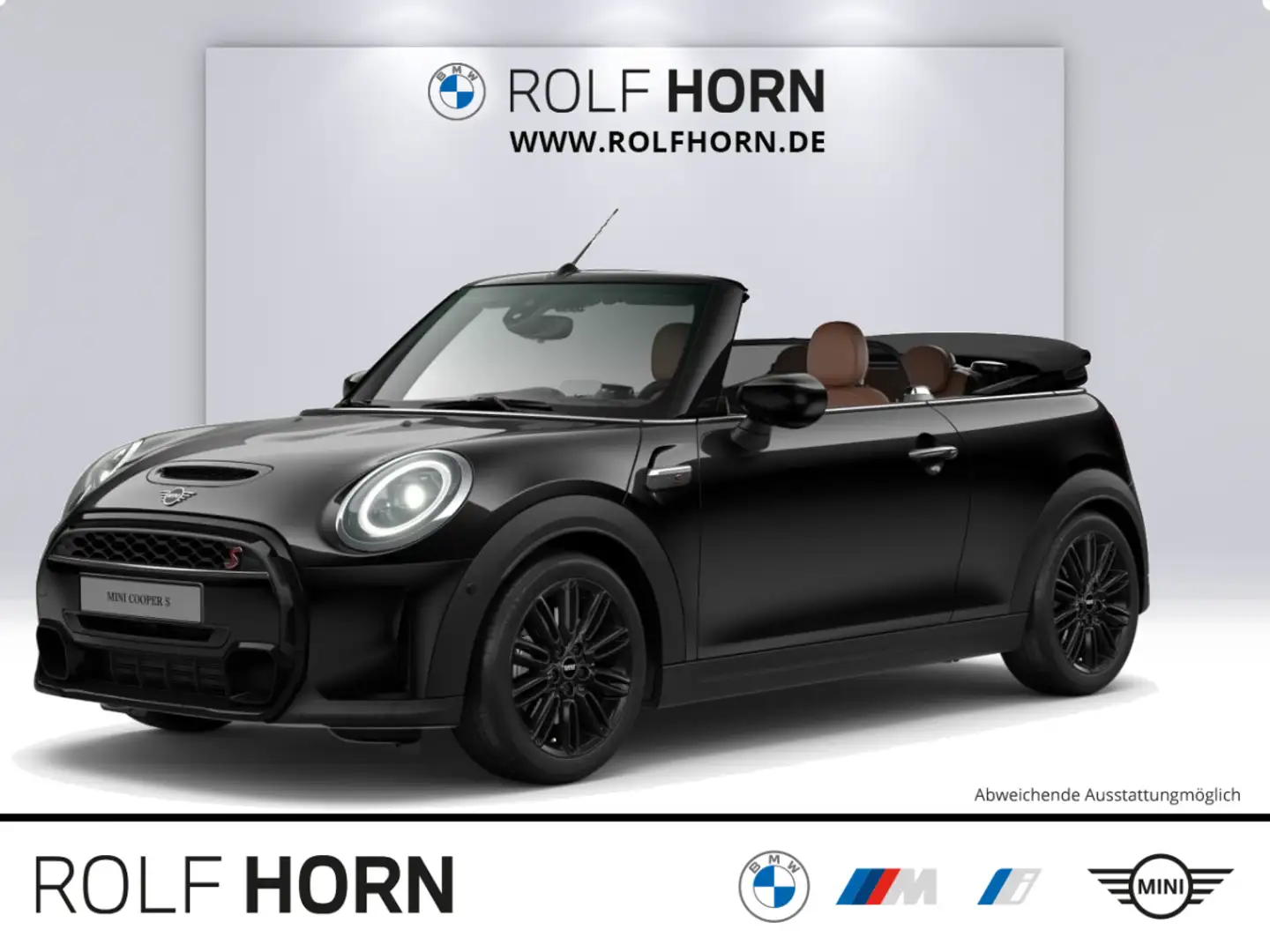 MINI Cooper S Cabrio MINI Yours Trim HeadUP RFK Klima Schwarz - 1