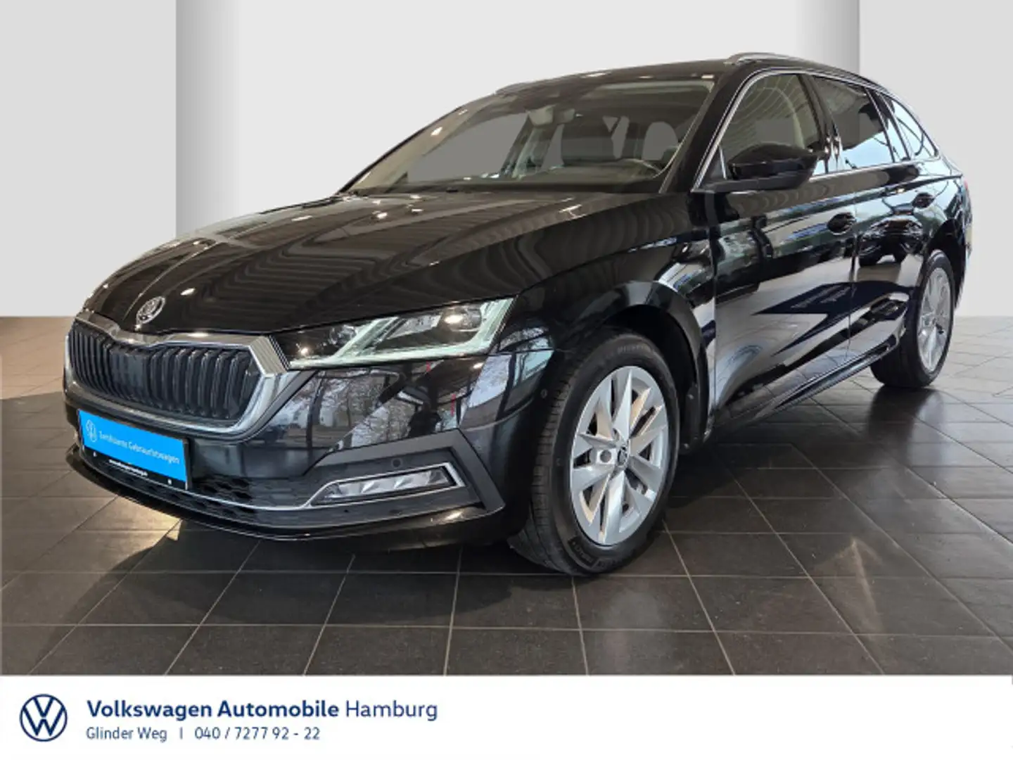 Skoda Octavia Combi 2.0 TDI Style DSG LED Panoramadach Schwarz - 1