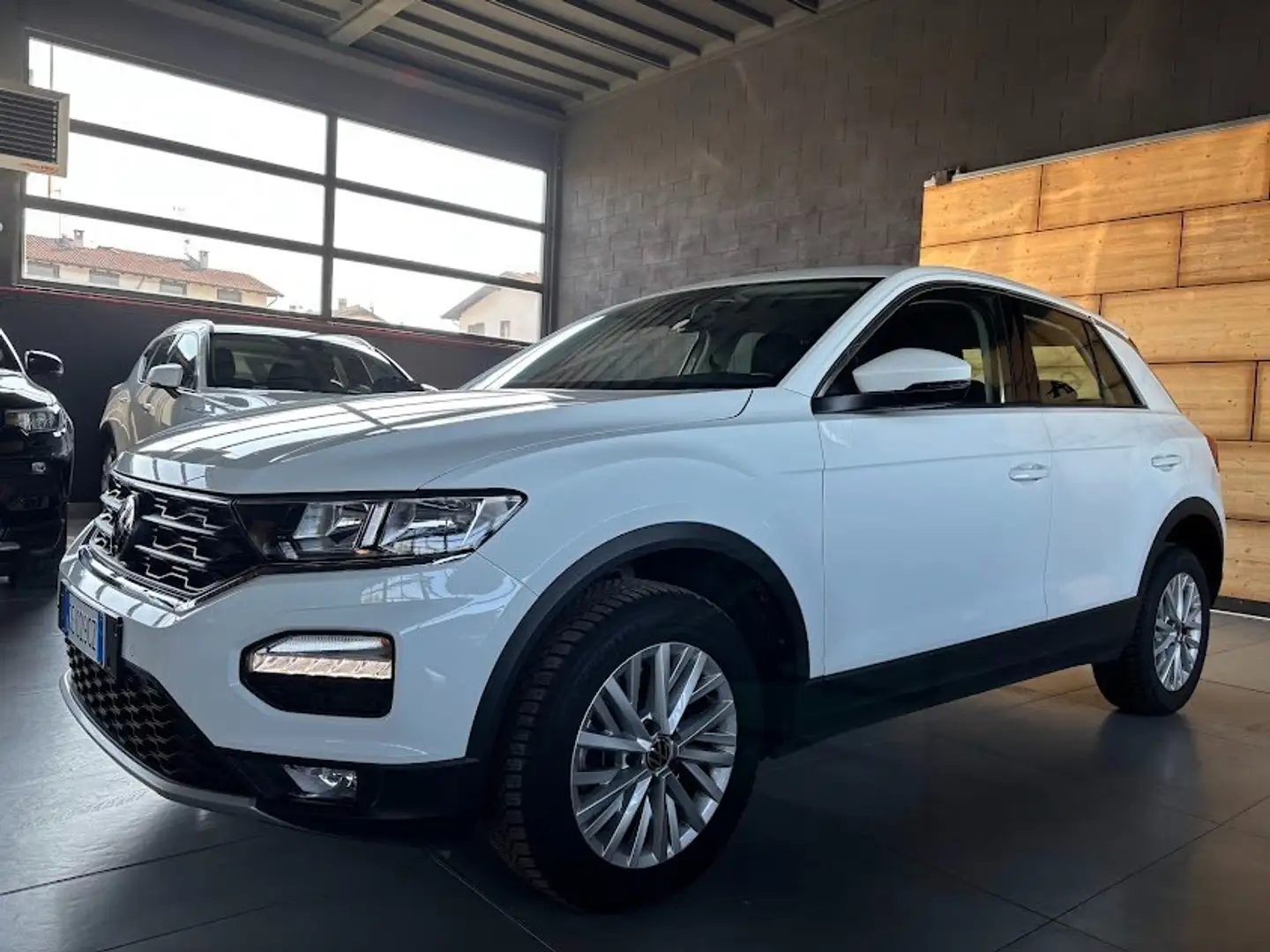 Volkswagen T-Roc 2.0 tdi scr 150cv dsg blue motion technology Blanc - 1