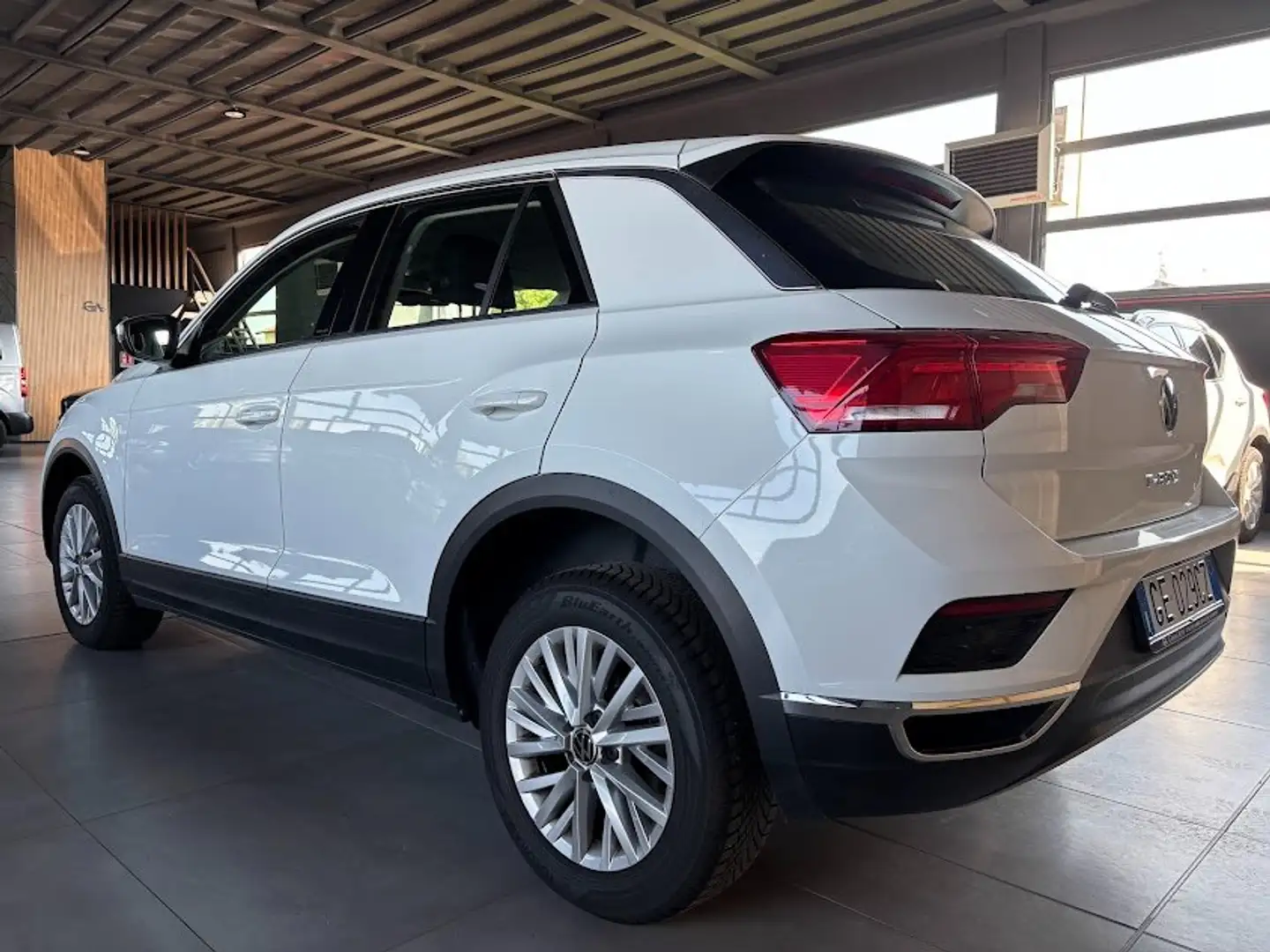 Volkswagen T-Roc 2.0 tdi scr 150cv dsg blue motion technology Blanc - 2