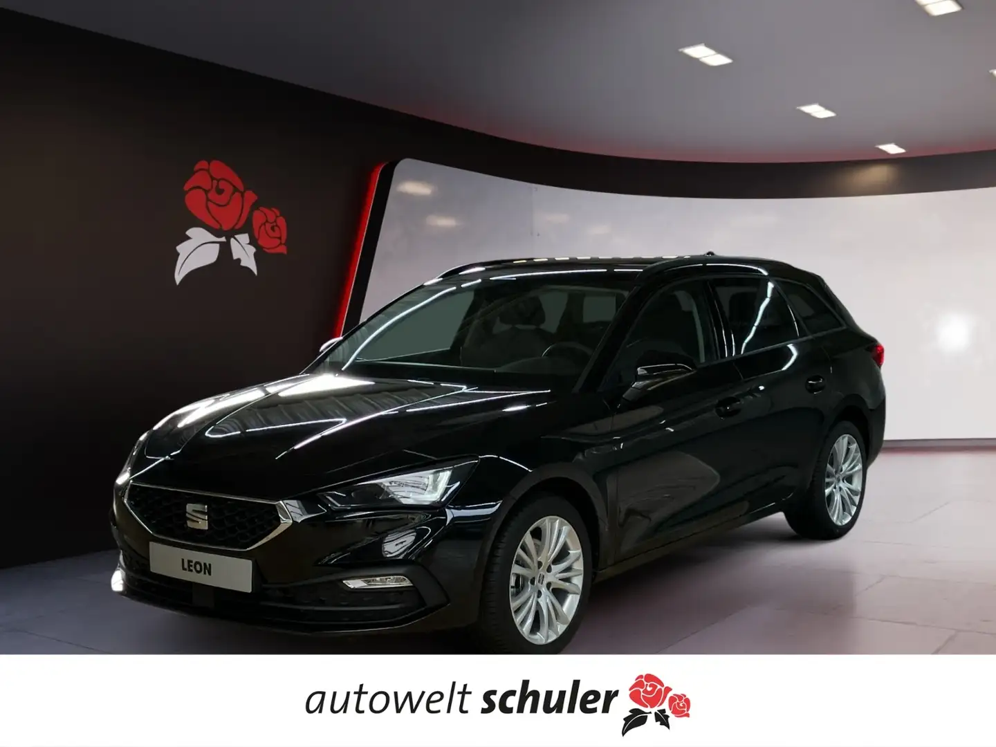 SEAT Leon Sportstourer 1.5 eTSI 110 kW Edition Schwarz - 1