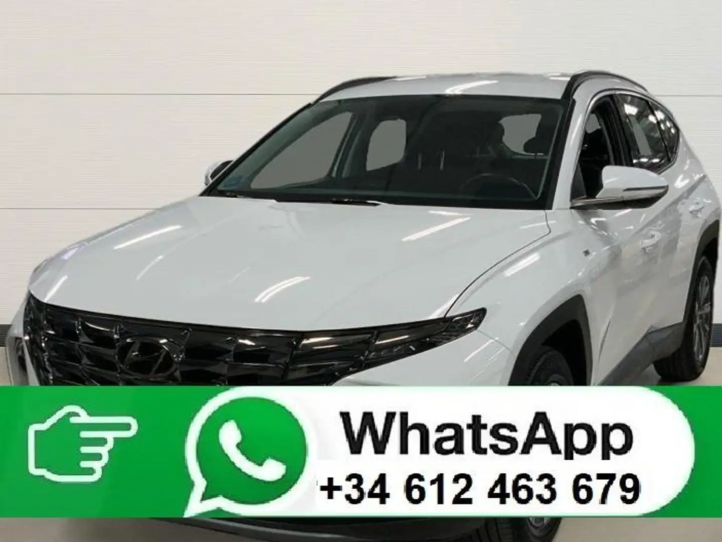 Hyundai TUCSON 1.6 CRDI Bianco - 2