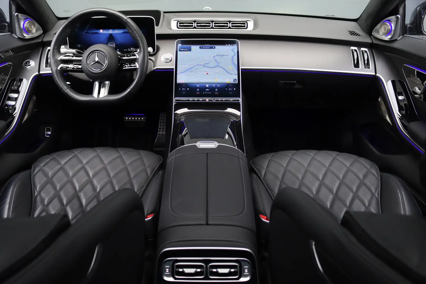 Mercedes-Benz S 580 e 4MATIC Lang AMG Line Aut9 | Airmatic | Chauffeur Gri - 2