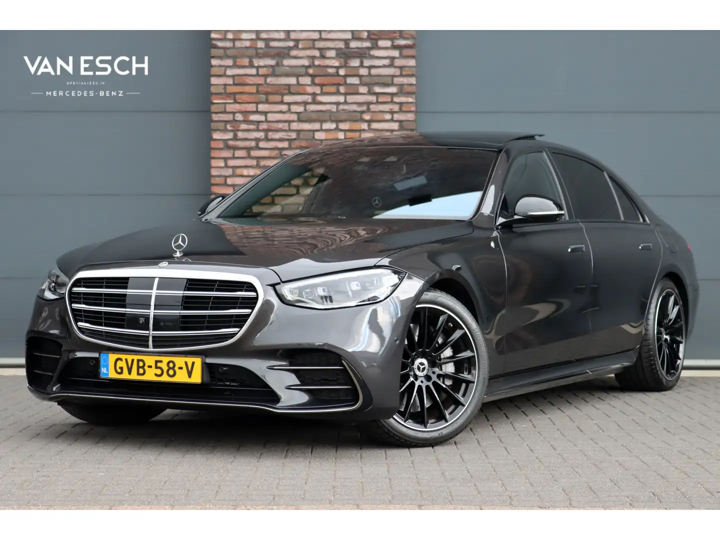 Mercedes-Benz S 580 e 4MATIC Lang AMG Line Aut9 | Airmatic | Chauffeur Gri - 1