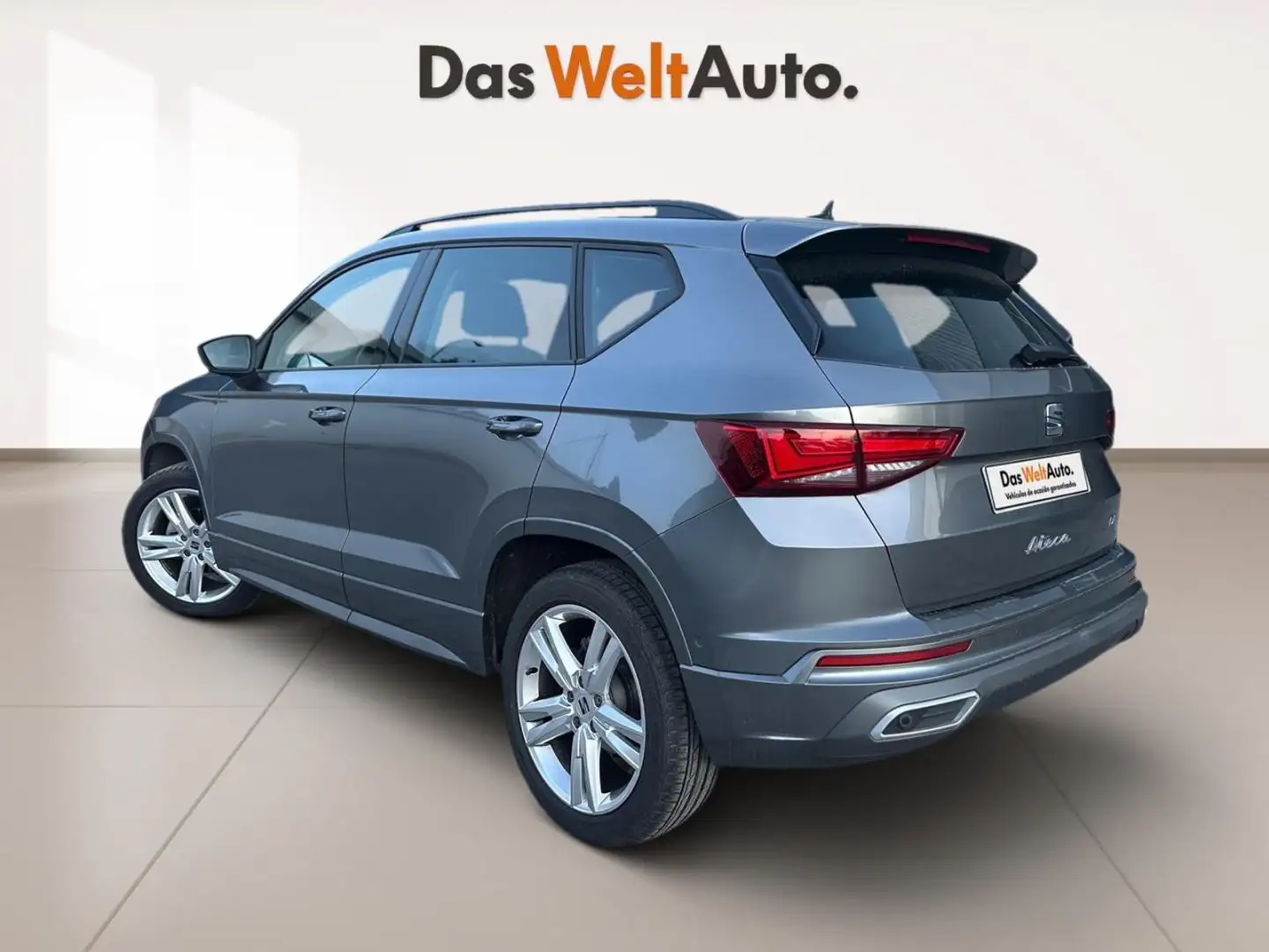 SEAT Ateca 1.5 EcoTSI S&S FR Gris - 2
