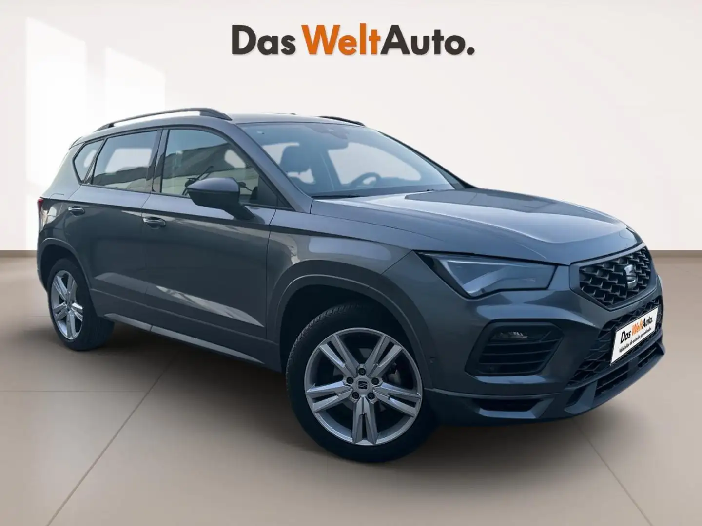 SEAT Ateca 1.5 EcoTSI S&S FR Gris - 1