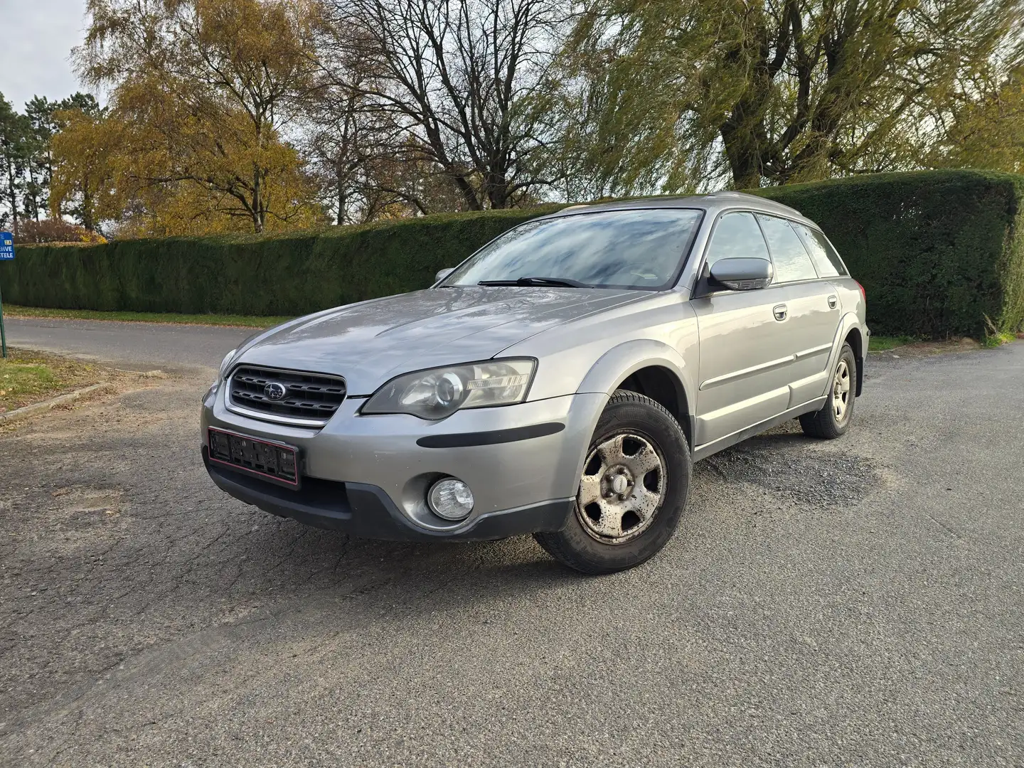 Subaru OUTBACK Outback 2.5i 16v AWD Executive Sportshiftautom Zilver - 1
