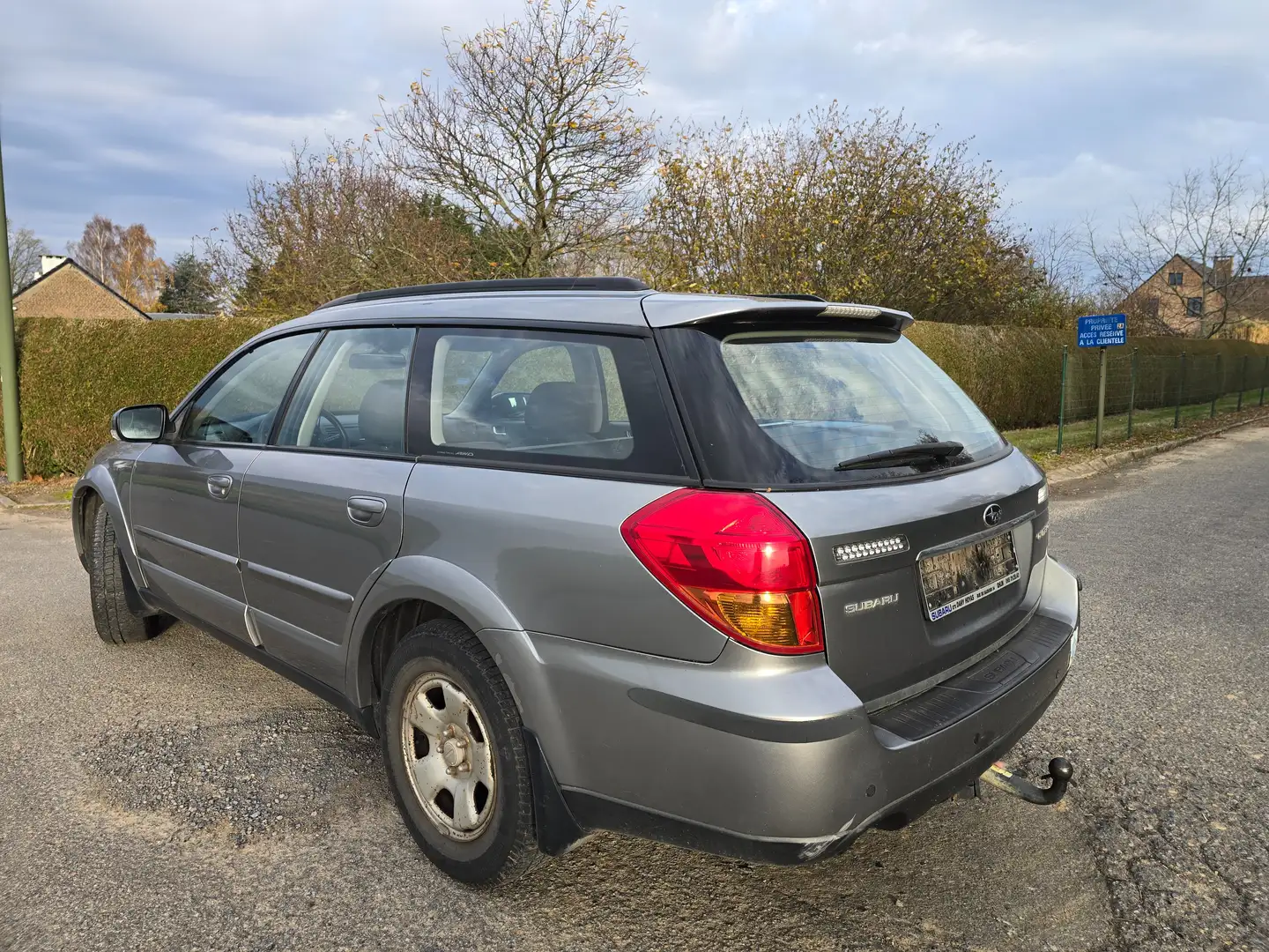 Subaru OUTBACK Outback 2.5i 16v AWD Executive Sportshiftautom Zilver - 2