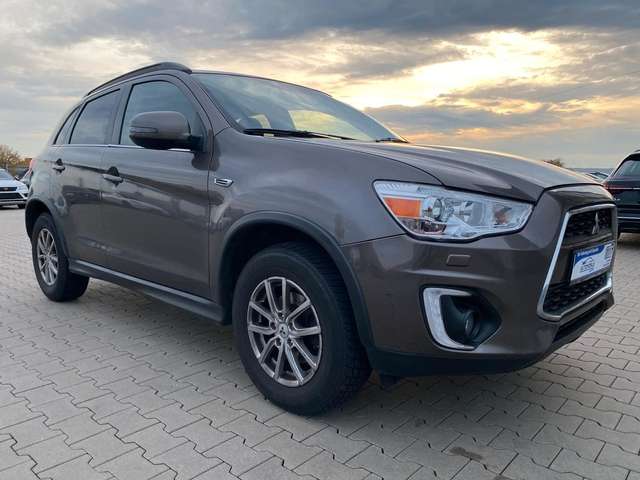 Imagine Mitsubishi ASX SUV-Star+ 4WD