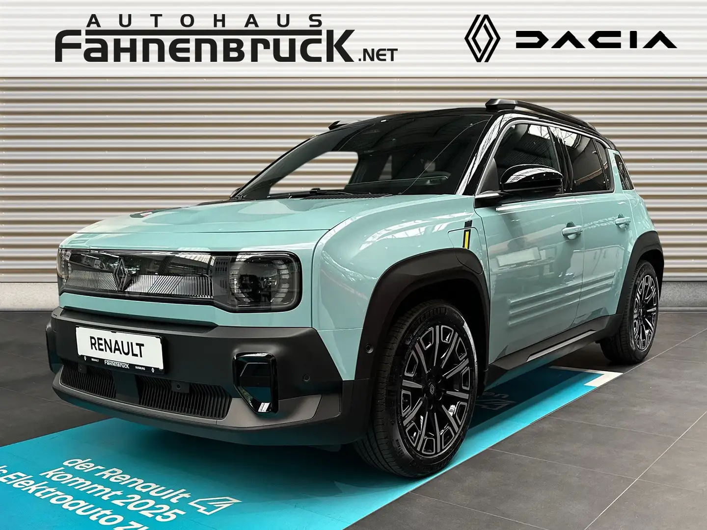 Renault R 4 Iconic E-Tech 100%E 150 Comfort Range ACC Grün - 1